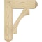 Ekena Millwork Westlake Craftsman Rough Sawn Bracket, Douglas Fir, 4"W x 16"D x 20"H BKT04X16X20WTL04RDF - alternate 2